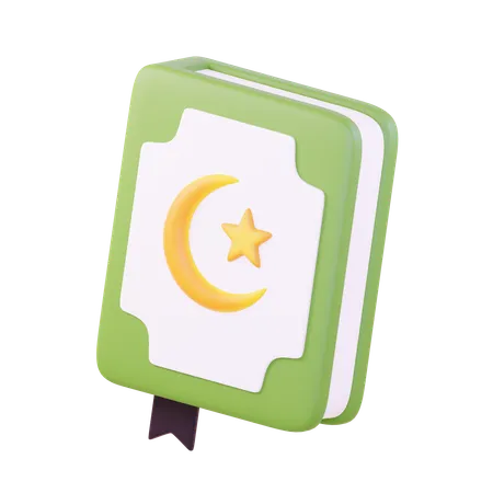 Al Quran  3D Icon