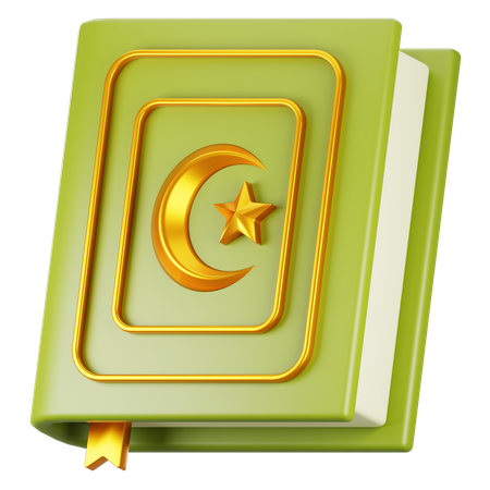 Al Quran  3D Icon