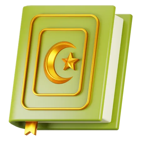 Al Quran  3D Icon