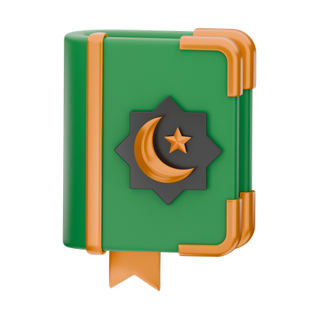 Al Quran  3D Icon