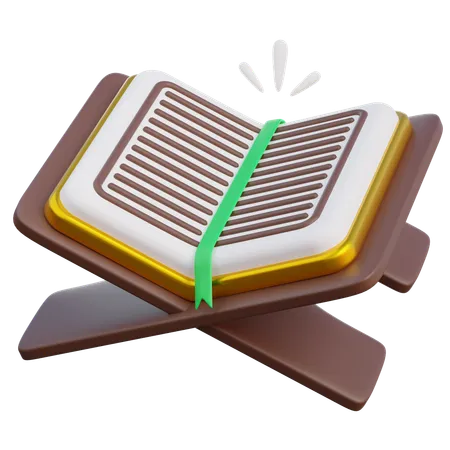 Al Quran  3D Icon