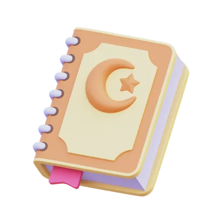 Al Quran  3D Icon