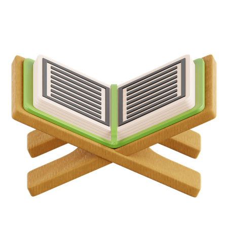 Al Quran  3D Icon