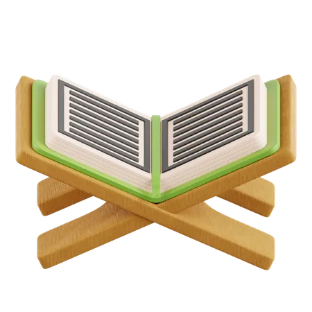 Al Quran  3D Icon