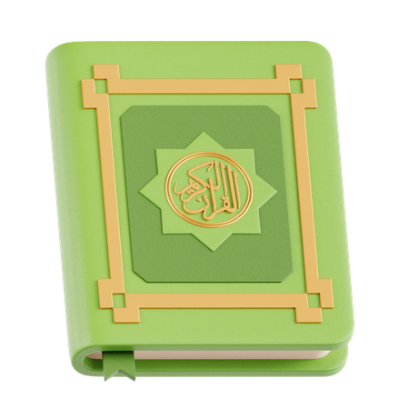 Al Quran  3D Icon