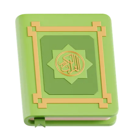 Al Quran  3D Icon