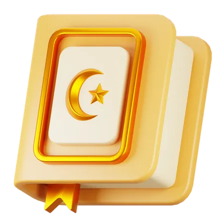 Al Quran  3D Icon