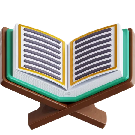 Al Quran  3D Icon