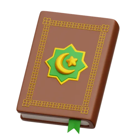 Al Quran  3D Icon