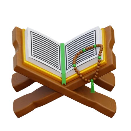 Al Quran  3D Icon