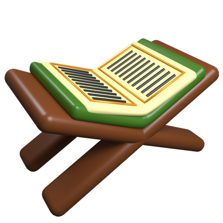 Al Quran  3D Icon