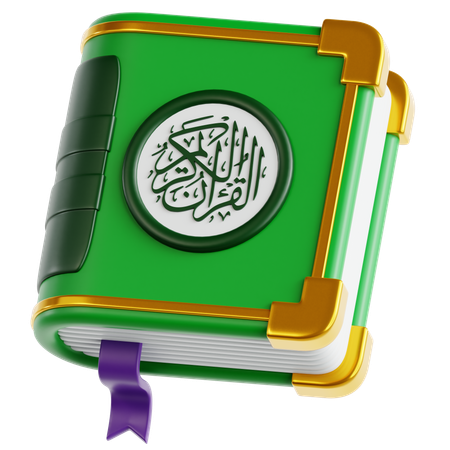 Al Quran  3D Icon