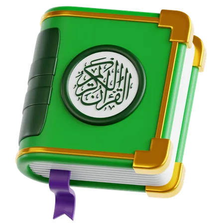 Al Quran  3D Icon