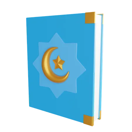 Al Quran  3D Illustration