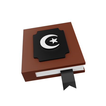 Al Quran  3D Icon