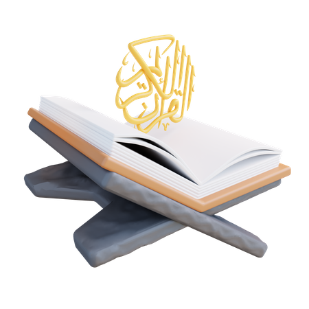 Al Quran  3D Icon