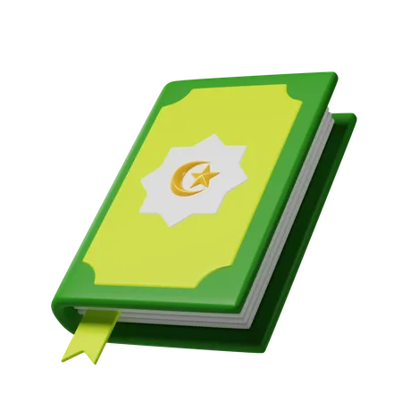 Al Quran  3D Icon