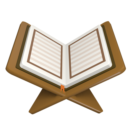 Al Quran  3D Icon