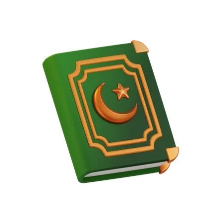 Al Quran  3D Icon