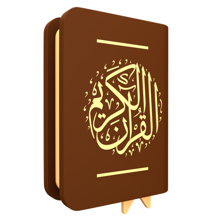 Al Quran  3D Icon