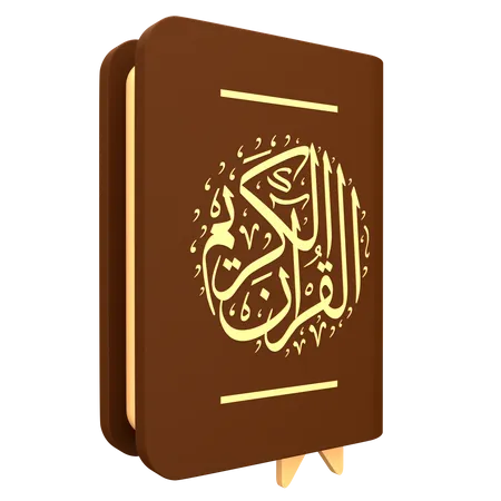 Al Quran  3D Icon