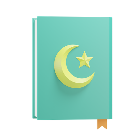 Al Quran  3D Icon