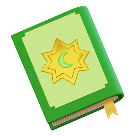 Al Quran  3D Icon