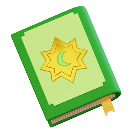 Al Quran  3D Icon