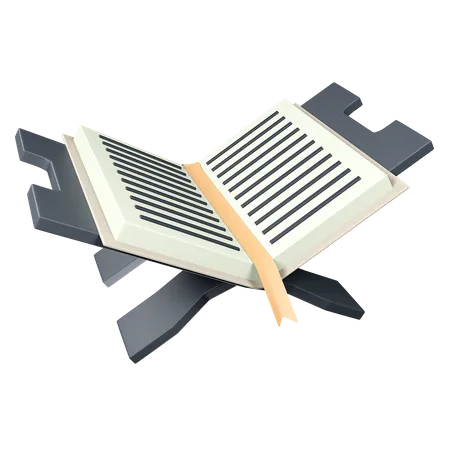 Al Quran  3D Icon