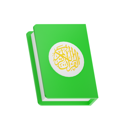 Al Quran  3D Icon