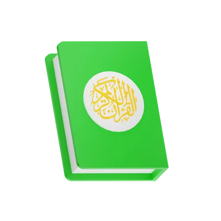 Al Quran  3D Icon