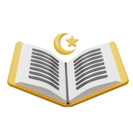 Al Quran  3D Icon