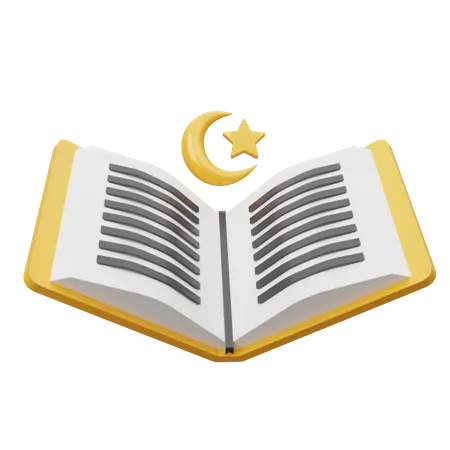 Al Quran  3D Icon