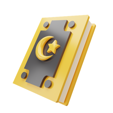 Al Quran  3D Icon