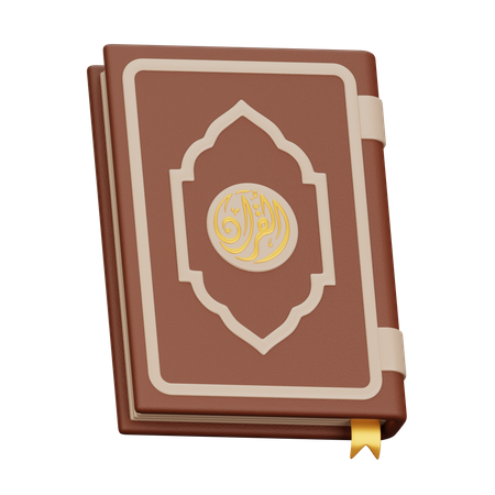 Al Quran  3D Icon