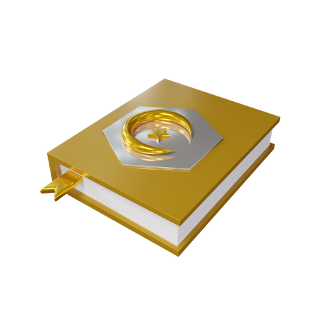 Al Quran  3D Icon