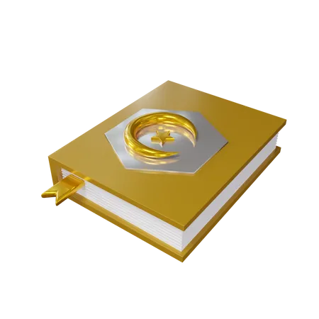 Al Quran  3D Icon