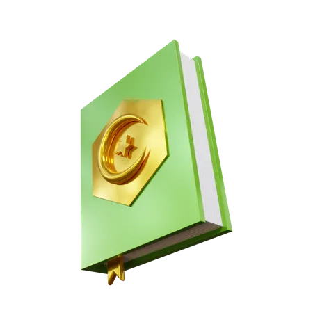 Al Quran  3D Icon