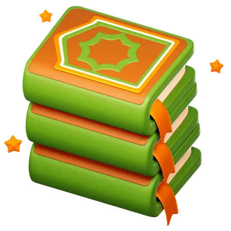 Livres du Coran  3D Icon