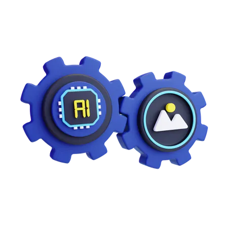 Générateur d'images al  3D Icon