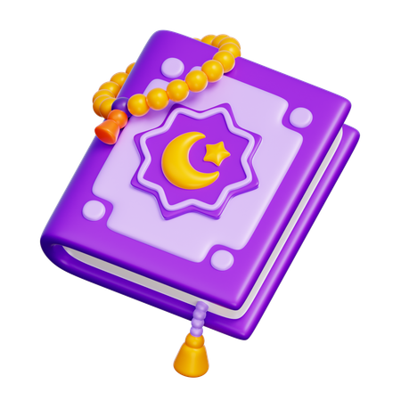 Al Koran  3D Icon