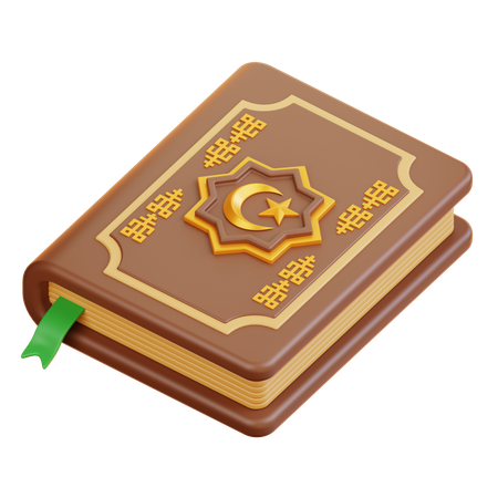Al Quran  3D Icon