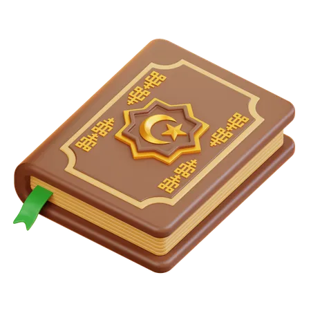 Al Qur'an  3D Icon