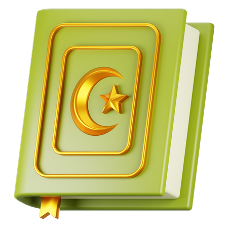 Alcorão  3D Icon
