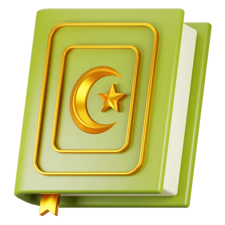 Alcorão  3D Icon