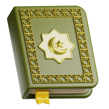 Al Koran  3D Icon