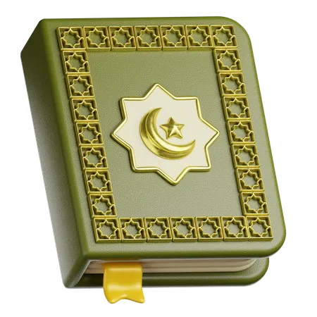 Al Koran  3D Icon