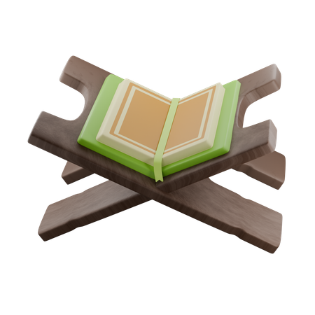 Al Quran  3D Icon