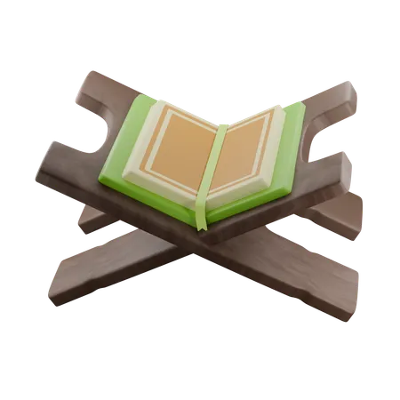 Al Quran  3D Icon