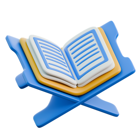 Al Quran  3D Icon